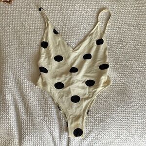 Polka Dot one piece bikini